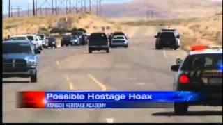 Hostage hoax locks down Atrisco Heritage