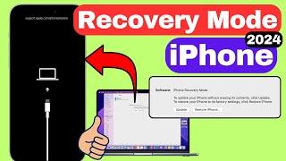 Step-by-Step Guide: How to Put Your iPhone in Recovery Mode (2024)