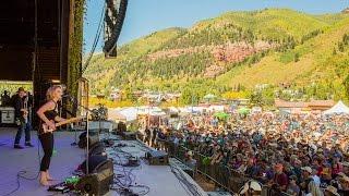 Samantha Fish | "Highway's Holding Me Now" Live at Telluride Blues & Brews Festival