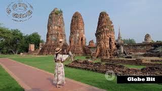 Ayutthaya: Thailand's Ancient Heritage Explored!  #Ayutthaya #ThaiHeritage #AncientWonders