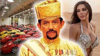 Inside The Billionaire Lifestyle Of Sultan Of Brunei