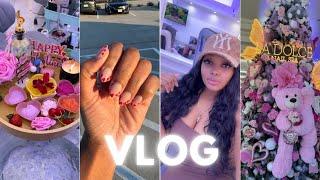 WEEKLY VLOG + I CAN’T BELIEVE THAT HAPPENED ‍️ + MADE A SEAFOOD BOIL + SELF CARE DAY (NEW NAILS)