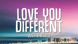 Justin Bieber - Love You Different (Lyrics) ft. BEAM