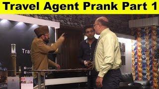 Travel Agent Prank Part 1 | Allama Pranks | Totla reporter | Prank | Lahore TV