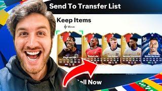 I Packed 20 Make your Mark Players in a FC 24 Pack Opening!