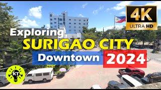 EXPLORING SURIGAO CITY DOWNTOWN IN 2024