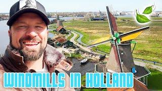 VISITING THE COOLEST PARTS OF THE NETHERLANDS | MEETING A MULTIMILLIONAIRE FROM THE NETHERLANDS
