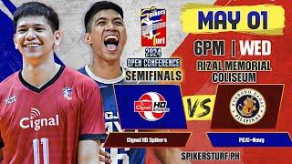 CIGNAL vs. PGJC NAVY - Full Match | Semifinals | 2024 Spikers' Turf Open Conference