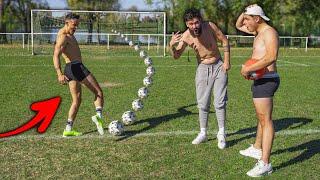 LE PIRE FOOTBALLEUR DE FRANCE ! (avec lebouseuh et fabien)