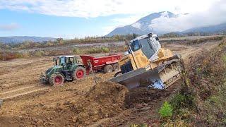 Earthmoving ^ Liebherr PR 726 ^ Komatsu PC360 ^ Fendt ^ Krampe ^ Erdbewegung