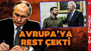 Ukrayna'dan Rusya'ya Füze Saldırısı! Putin Nükleer Düğmesine Bastı! Fatih Portakal Anlattı