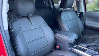 New Seat Covers for the Toyota Tacoma! (Better then OEM)