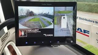 Trailer Vision Omni Vue 360 Look Down Vehicle Camera System