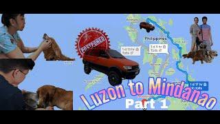 LUZON TO MINDANAO ADVENTURE | PHILIPPINE LOOP | ISUZU CROSSWIND ADVENTURE | TRAVELLING WITH OUR DOGS