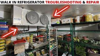 HVACR EMERGENCY: Commercial Walk In Refrigerator Not Cooling & Thousands Of Dollars Of Waste