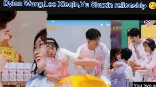 #dylanwang,Lee Xueqin #yushuxin relionship ️#hellosaturday #chinesedrama #cdrama #trending