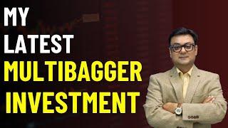 My LATEST MULTIBAGGER INVESTMENT | best multibagger shares 2024 | Raghav Value Investing