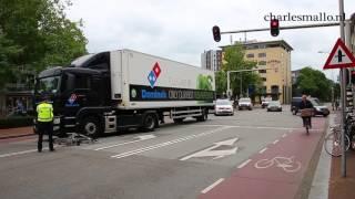 fietsster aangereden op de oostwal in oss