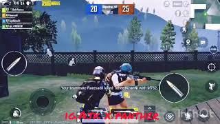 LOW QUALITY MONTAGE | PANTHER GAMING | PUBG MOBILE | TDM MONTAGE | M24 XT SHOTS |