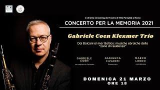 CONCERTO PER LA MEMORIA 2021