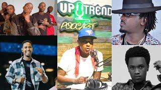 UPTREND Podcast: P FLAAduhaye SHOW|Amateka ya TUFF GANG|BWE BWE BWE Remix|Gukorana Na ISRAEL MBONYI