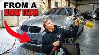 Watch this BEFORE you buy ANY BMW! The TRUTH