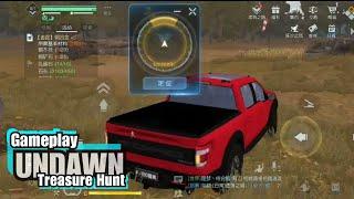 UNDAWN Gameplay a.k.a Dawn Awakening - Treasure Hunt and Trading Transaction