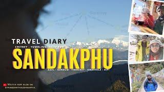 Let's go Sandakphu || My first Snowfall Experience in Dec 2021 || Aishwarya Dhara @egaan