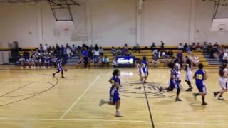 SMS VS Selma Middle girls 2nd