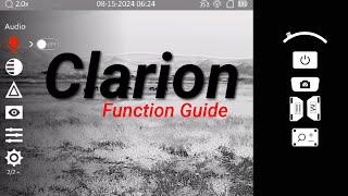 Clarion Function Guide