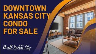 Downtown Kansas City Condo for Sale | 1BED, 1BATH | The Fountains |  712 Broadway