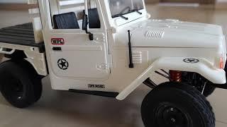 WPL C44KM 1/16 Metal Edition Kit 4Wd