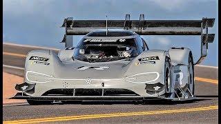 New Pikes Peak Record || Volkswagen I.D. R Full EV Monster - Fans’ Perspective