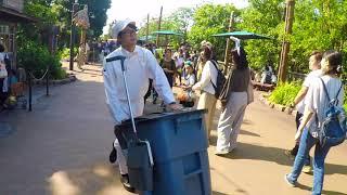 Magical Janitor TOKYO DISNEY SEA