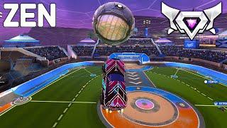 ZEN Rocket League Gameplay (SSL 2v2)