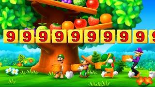 Mario Party  The Top 100 Minigames  - Mario Vs Yoshi Vs Luigi Vs Waluigi (Master Difficulty)