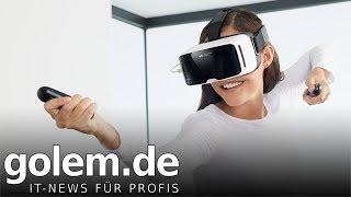 Zeiss VR One Connect angefasst (Ifa 2017)