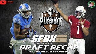 Scott Fish Bowl Draft Recap with Damian Dabrowski