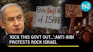 Israelis Take To Streets, Accuse Netanyahu Of Playing Politics Over Hostages; ‘We’re Kidnapped By…’