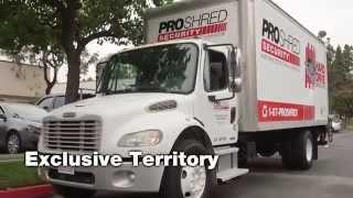 B2B Franchise Opportunity | Business Franchise | PROSHRED®