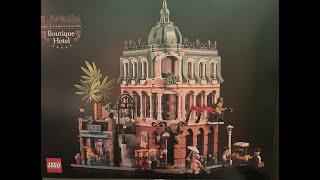 Lego Boutique-Hotel 10297 Speed Building Part 1