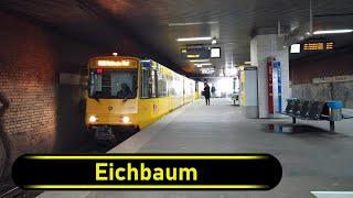 U-Bahn Station Eichbaum - Mülheim  (Stadtbahn Essen/Mülheim) - Walkthrough 