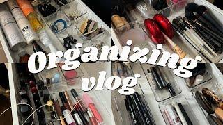 Aaj Sab kuch Organise ker liya| Dressing table organisation| Urdu Vlog