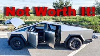 Tesla Cybertruck Foundation Series is NOT WORTH IT!