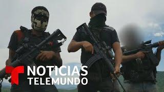Grupos de autodefensas enfrentan al narcotráfico en Michoacán | Noticias Telemundo