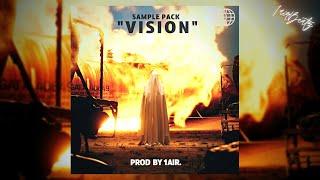 [FREE] LOOP KIT/SAMPLE PACK - "VISION" (Southside, Future, Nardo Wick, Cubeatz) | Dark Loop Kit 2023