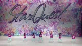 "Candy" Pre-Team Mini Hip Hop Dance