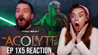 Lightsaber Combat Is Peak Again?!? | The Acolyte Ep 1x5 Reaction & Review | Star Wars On Disney+