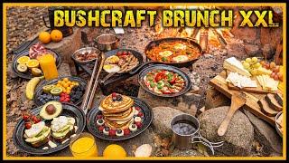  Bushcraft Brunch XXL  - Kochen im Wald für die besten Menschen - Outdoor Cooking