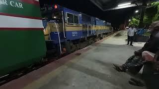 Ekota Express Train | 705 up | Dinajpur | BD Rail Fans